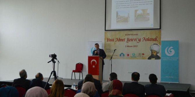 Paris’te Hoca Ahmet Yesevi Anıldı