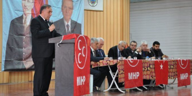 Simav Mhp’de Başkan Zekeriya Sabancı
