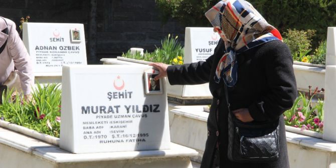 Ölümsüz Kahramanların Fotoğrafları Ailelerine Teslim Edildi