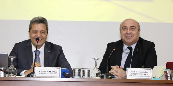 Erü Turizm Fakültesinde ‘Türkiye’nin Tanıtımı’ Konulu Konferans Düzenlendi