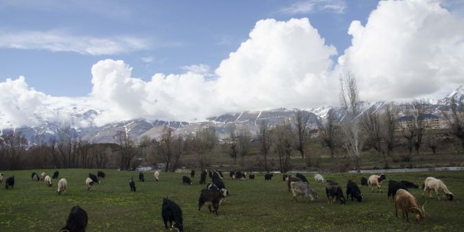 Ovacık’ta Bahar Ve Kış Bir Arada