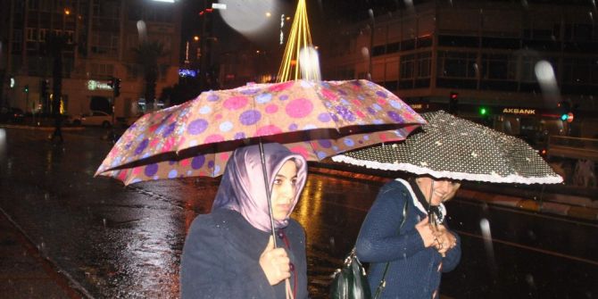 Aydın’a Yağışlı Hava Geliyor