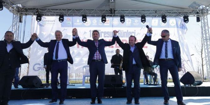 Ak Parti İstanbul İl Başkanı Dr. Temurci, Giresunlularla Horon Tepti