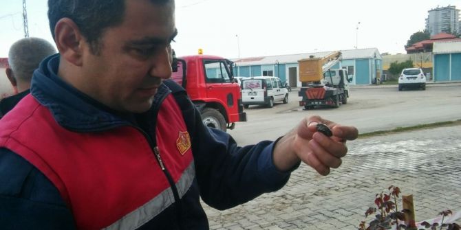 Duyarlı İtfaiyecilerden Örnek Davranış