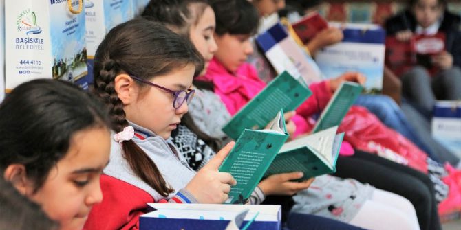 Başiskele’de Kitap Okuma Etkinliği
