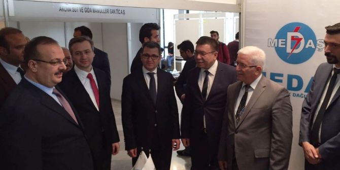 Medaş İnsan Kaynakları Ve İstihdam Fuarında Yerini Aldı