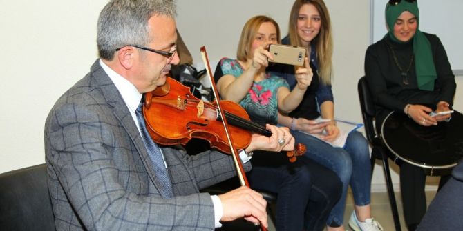 Başkan Köşker’den Spor Merkezine Ziyaret