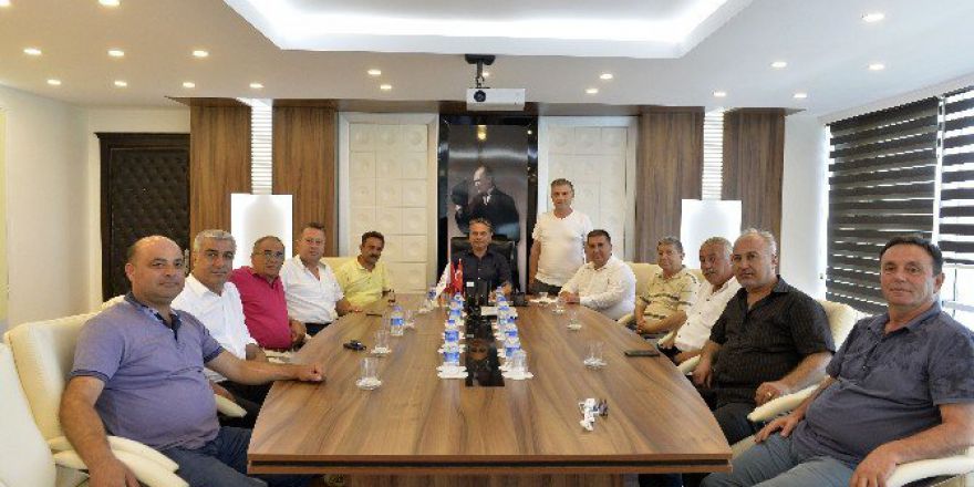 Başkan Uysal’a Ziyaretler