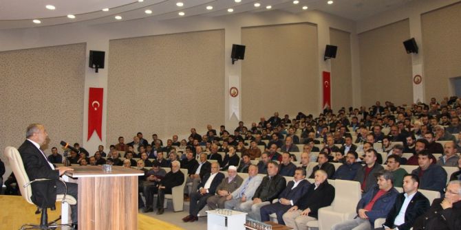 Seydişehir’de Bilgilendirme Konferansı