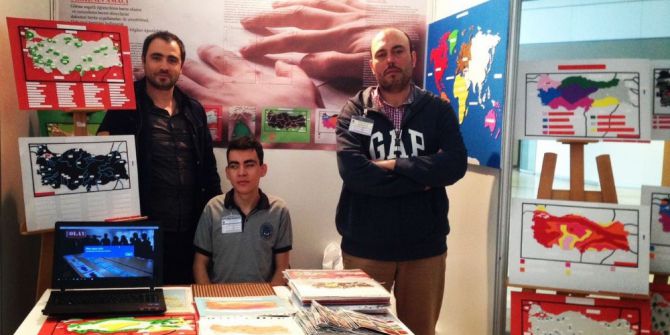 Görme Engelli Öğrenciden Tübitak Birinciliği