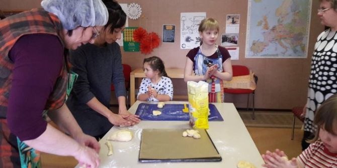 Dünya Diyarbakırlı Çocuklar İçin Pişirdi