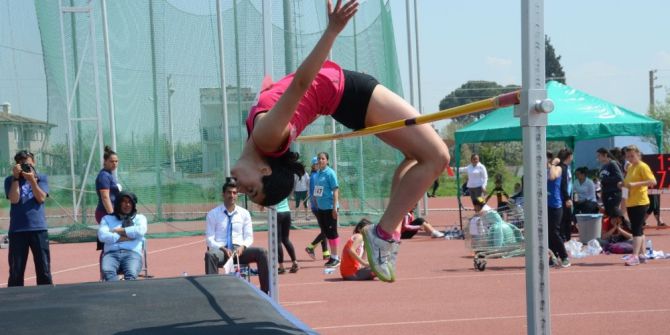 Aydın’daki Atletizm Yarışmaları Tamamlandı