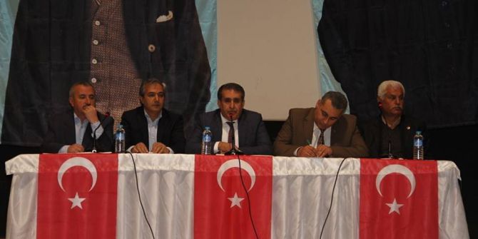 Mhp Ürgüp İlçe Kongresi Yapıldı