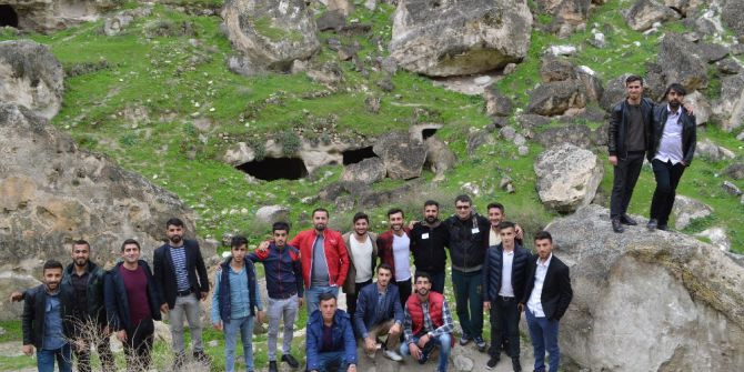Tügva Gençleri Hasankeyf’i Gezdi