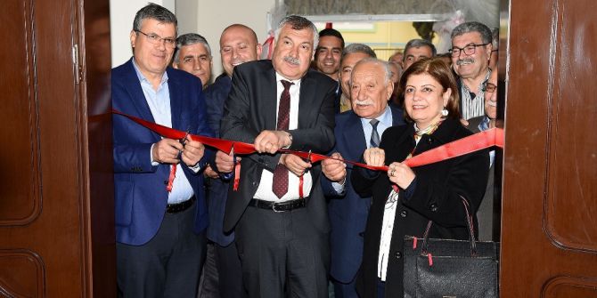 Akyed Tiyatro Salonu Açıldı