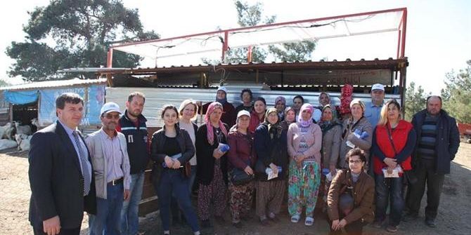 Aşağıokçular Ve Dümrek Köylerinde ‘Süt Hijyeni Kursu’ Açıldı