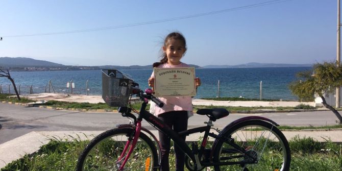 Çocuklar Sağlık İçin Yarıştı