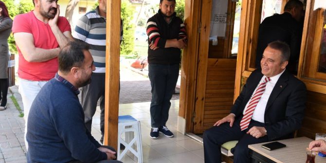 Başkan Böcek’ten Öğretmenevleri’ne Müjde