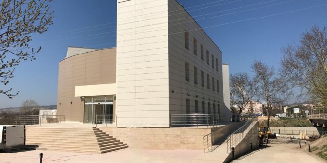 Çan Kültür Merkezi Çalışmalarında Sona Gelindi