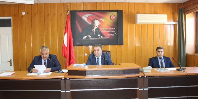 İl Genel Meclisi Nisan Ayı Toplantısı Yapıldı