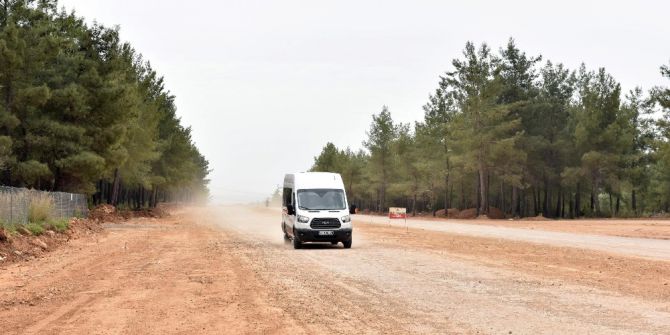 Kepez Belediyesi Kirişçiler Yolu’nda Çalışma Başlattı