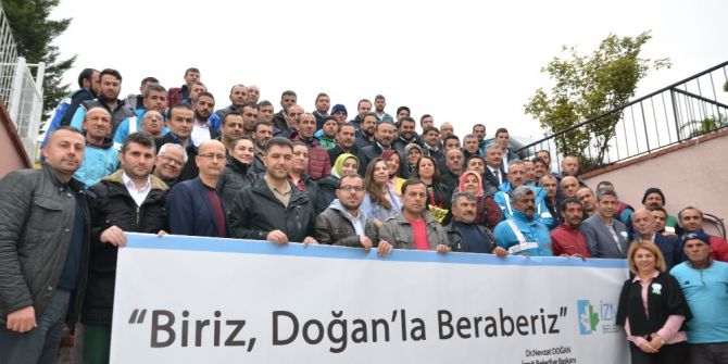 İzmit Belediyesi Personelleri ’İyi Ki Doğmuşuz" Dediler