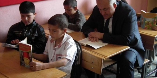 Halil İbrahim Fazlıca İlkokulu’na Bengi Ziyareti