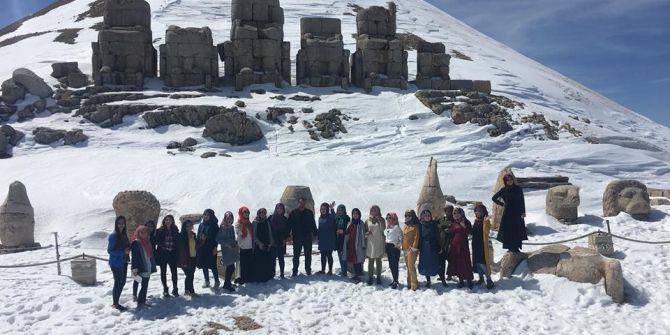 Hayata Tutun Projesiyle, Tarihi Kentleri Gezdi