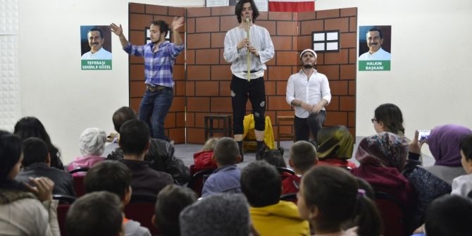 Muttalipli Çocuklar İbiş’in Şen Mahallesinde