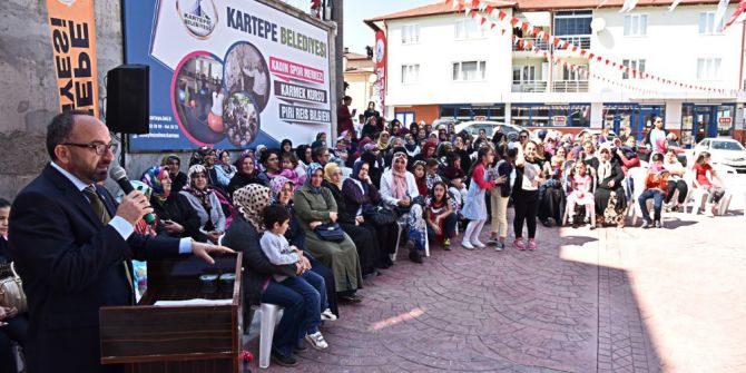 Başkan Üzülmez, Yeni Hizmet Birimlerinin Açılış Törenine Katıldı