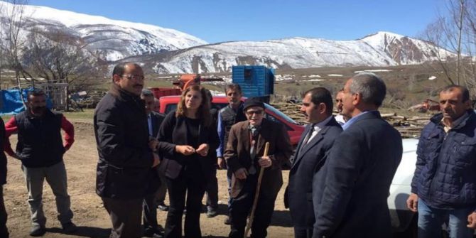 Ayanoğlu Köyünde, 5 Aileye Ev Yapılacak