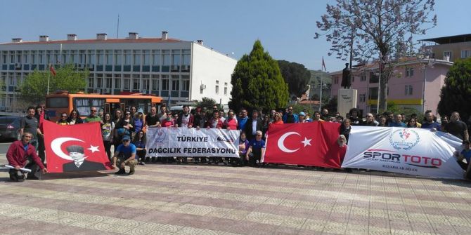 Aydın’da Dağcılık Eğitimi Başladı