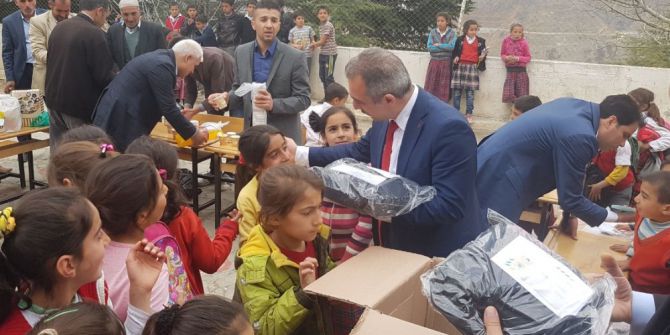 Beşiktaş Uğur Lisesi, Adıyaman’a Kardeşlik Eli Uzattı