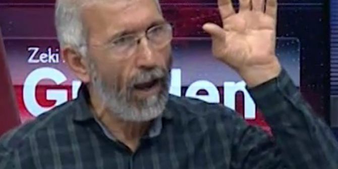 Doç.dr. Özcan," Sandıktan Hayır Çıkarsa İç Savaş Çıkarmanın Fitilini Yakarlar"