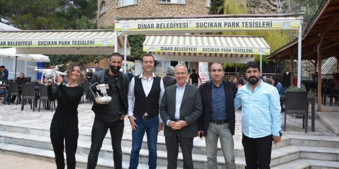 Dinar’ın Ünlü Türküsüne Klip Çekimi Yapıldı