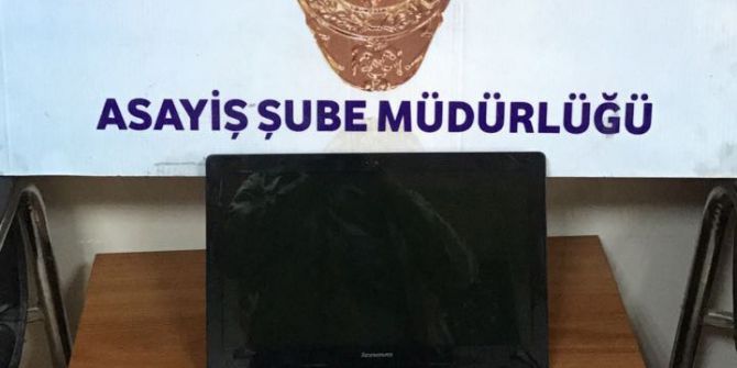 İş Yerinden Hırsızlık Yaptığı İddia Edilen 1 Kişi Tutuklandı