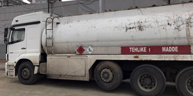 Batman’da 7 Bin 992 Litre Kaçak Akaryakıt Ele Geçirildi