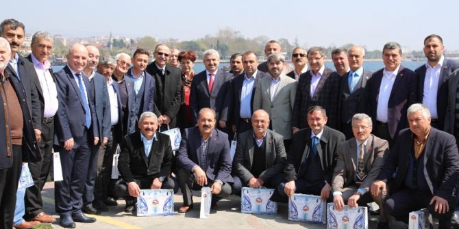 Başkan Baran, Muhtarlarla Buluştu