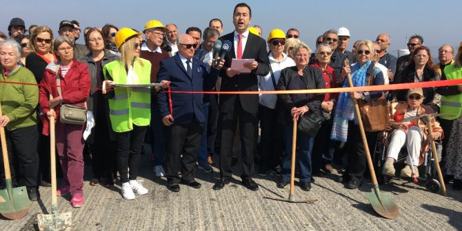 Kurdele Ve Makas Hazır, İnciraltı Büyük Projeyi Bekliyor