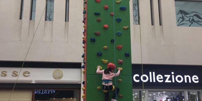 Forum Kapadokya’da ’Tırmanma Duvarı’ Etkinliği Düzenleniyor