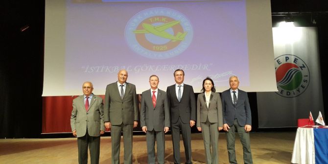 Thk Antalya Şube Başkanı Yüceliş, Güven Tazeledi