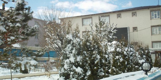 Özalp İlçesinde Kar Yağışı