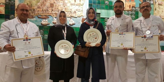 Kahramanmaraş’ın Döğme Pilavı, Paşa Kebabı Ve Çullama Menüsüne Altın Madalya