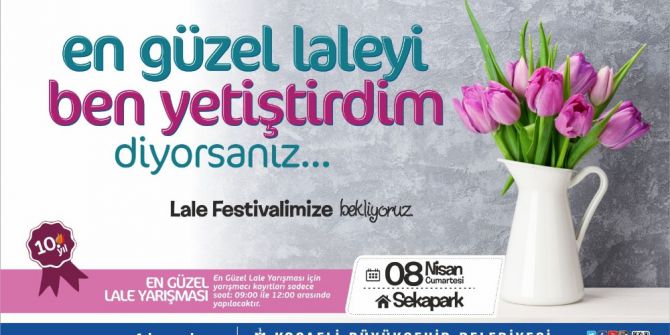 Sekapark, Lale Festivali’ne Hazır
