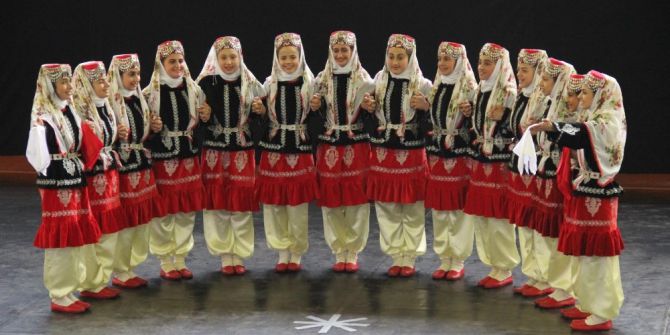 Halk Oyunları Bölge Grup Yarışmaları Kahramanmaraş’ta Tamamlandı