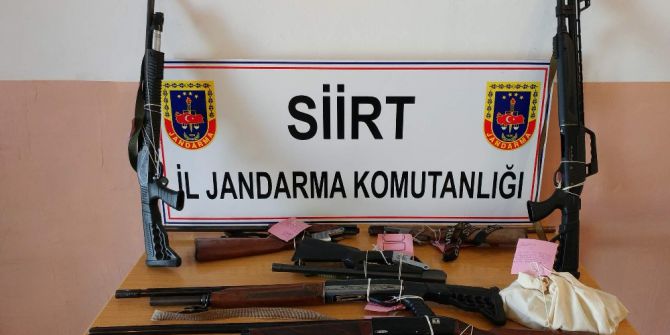 Siirt’te Buğday Ve Hayvan Hırsızlığından 4 Kişi Tutuklandı