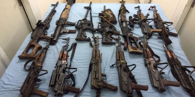 İçişleri Bakanlığı: “Son 1 Hafta İçerisinde 50 Terörist Etkisiz Hale Getirildi”