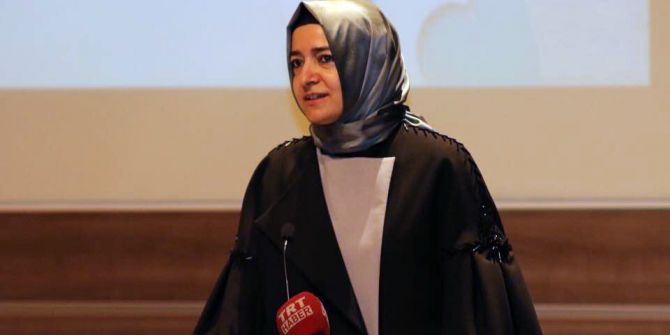 Bakan Fatma Betül Sayan Kaya, Otizme Dikkat Çekti