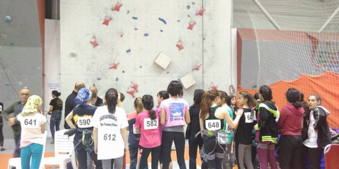 Digorlu Tırmanışçılar Nevşehir’den Madalyayla Döndü