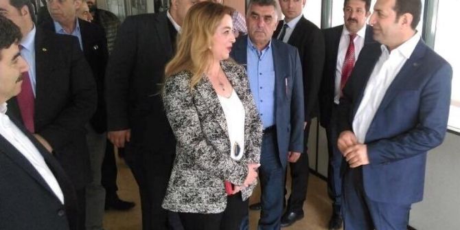 Bakan Yardımcısı Çiftci, Çocuklarla Buluştu